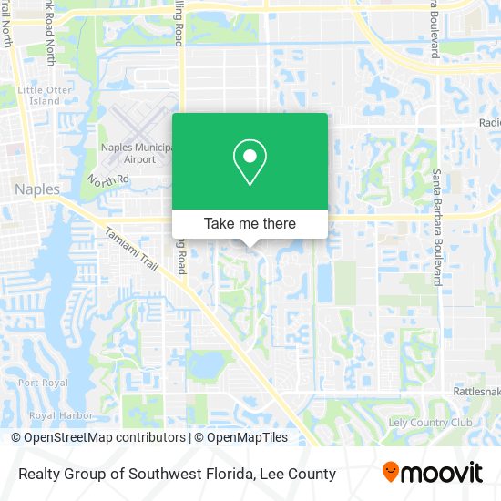 Mapa de Realty Group of Southwest Florida