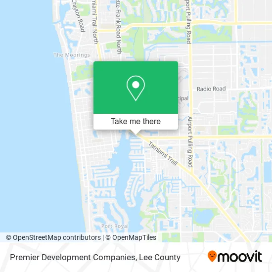 Premier Development Companies map