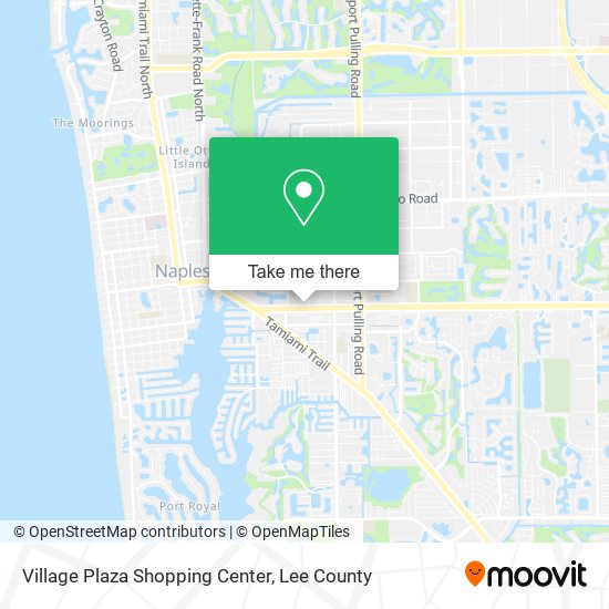 Mapa de Village Plaza Shopping Center
