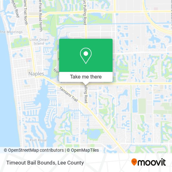 Timeout Bail Bounds map