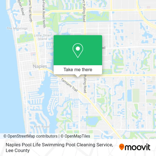 Naples Pool Life Swimming Pool Cleaning Service map