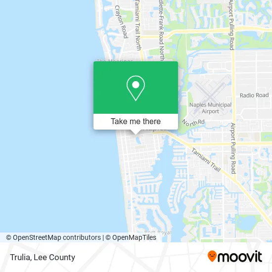 Trulia map