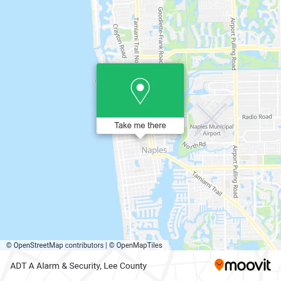 ADT A Alarm & Security map