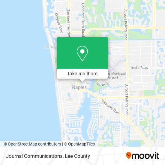 Journal Communications map