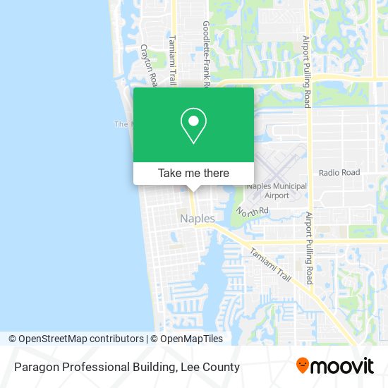 Paragon Professional Building map