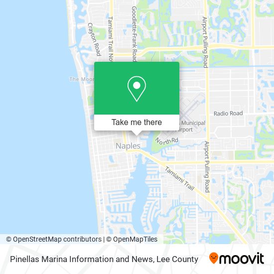 Mapa de Pinellas Marina Information and News
