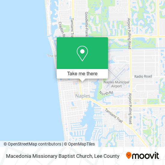 Macedonia Missionary Baptist Church map