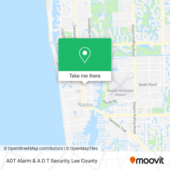 Mapa de ADT Alarm & A D T Security