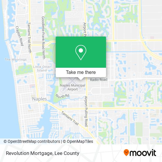 Revolution Mortgage map