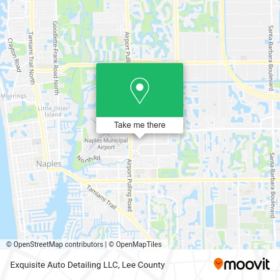 Exquisite Auto Detailing LLC map