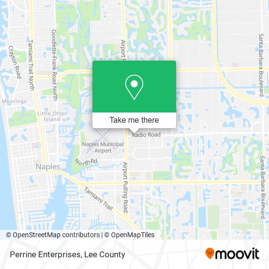 Mapa de Perrine Enterprises