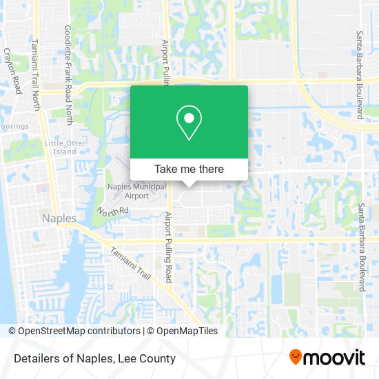 Detailers of Naples map