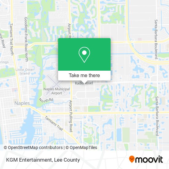 Mapa de KGM Entertainment
