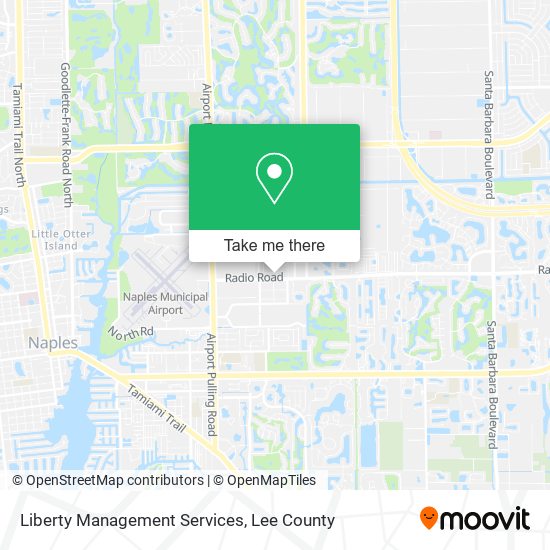 Liberty Management Services map