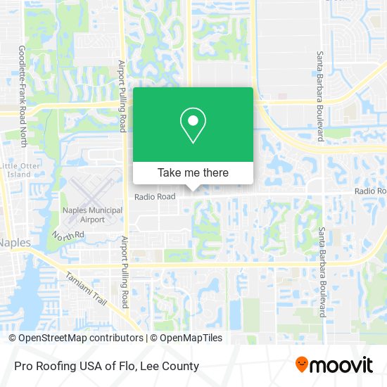 Pro Roofing USA of Flo map