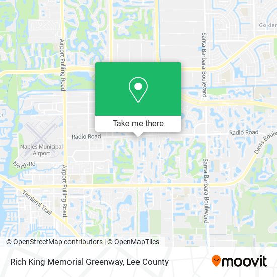 Mapa de Rich King Memorial Greenway