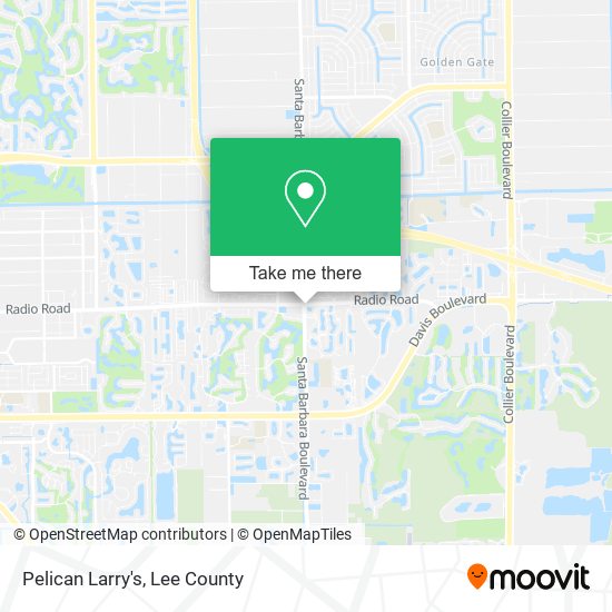 Mapa de Pelican Larry's