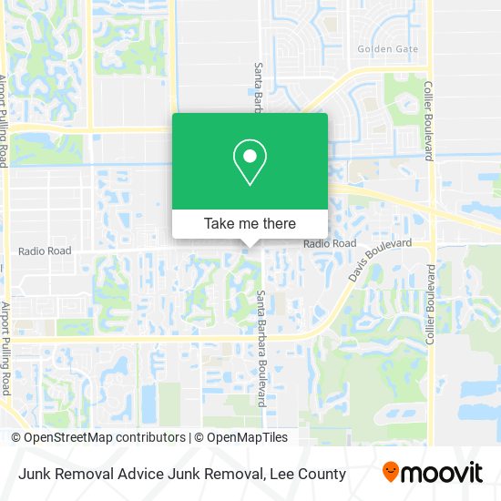 Junk Removal Advice Junk Removal map