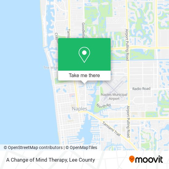 A Change of Mind Therapy map