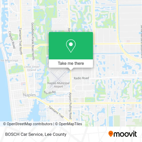 BOSCH Car Service map