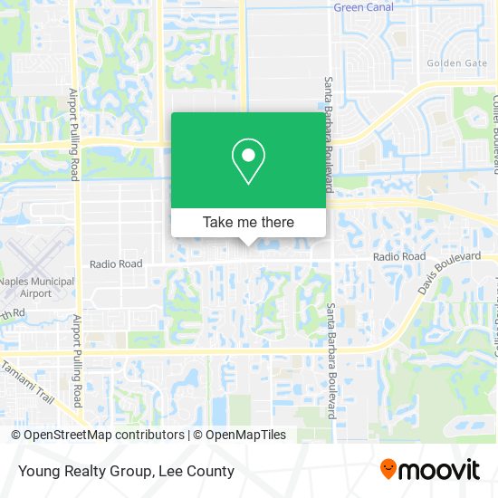 Mapa de Young Realty Group