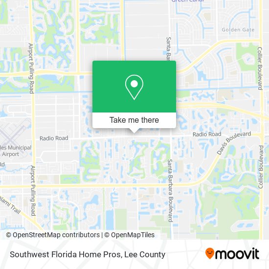 Mapa de Southwest Florida Home Pros