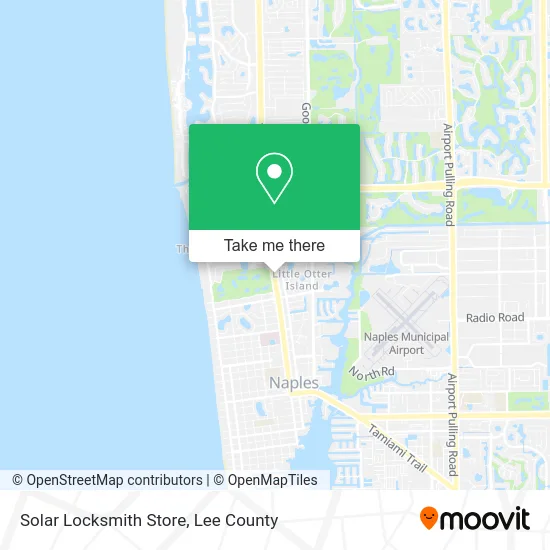 Solar Locksmith Store map