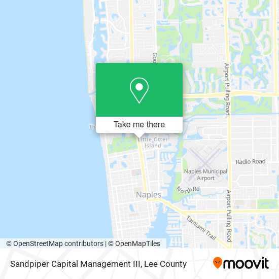 Mapa de Sandpiper Capital Management III
