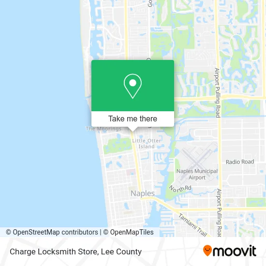 Charge Locksmith Store map