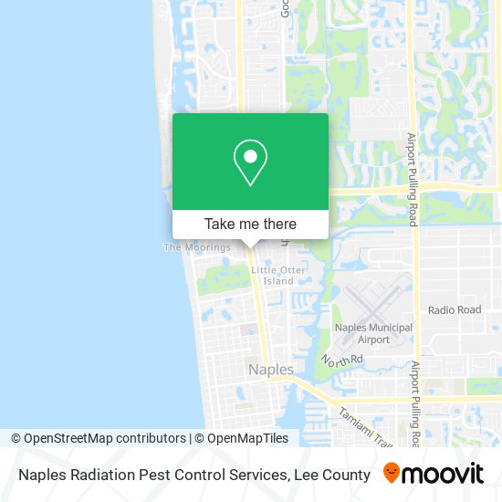 Mapa de Naples Radiation Pest Control Services