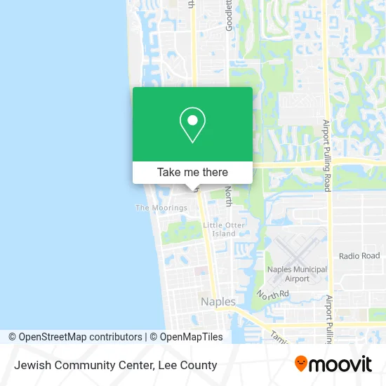Jewish Community Center map