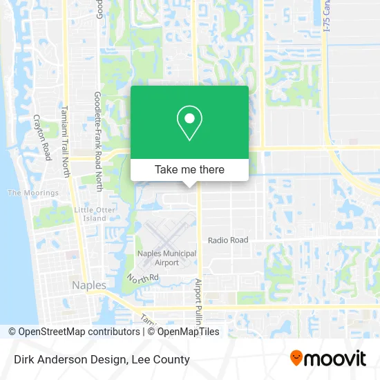 Dirk Anderson Design map