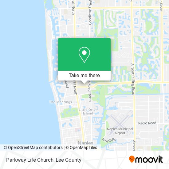 Mapa de Parkway Life Church