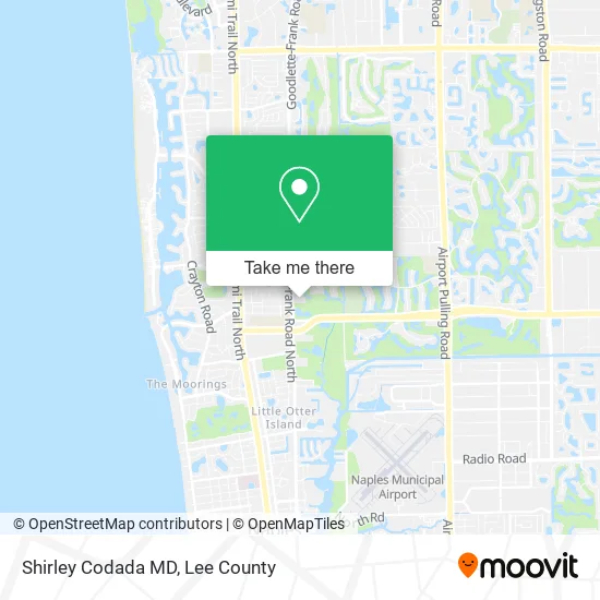 Shirley Codada MD map