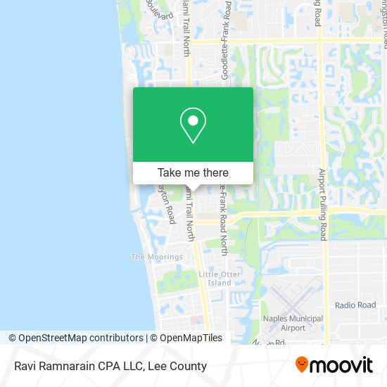 Ravi Ramnarain CPA LLC map