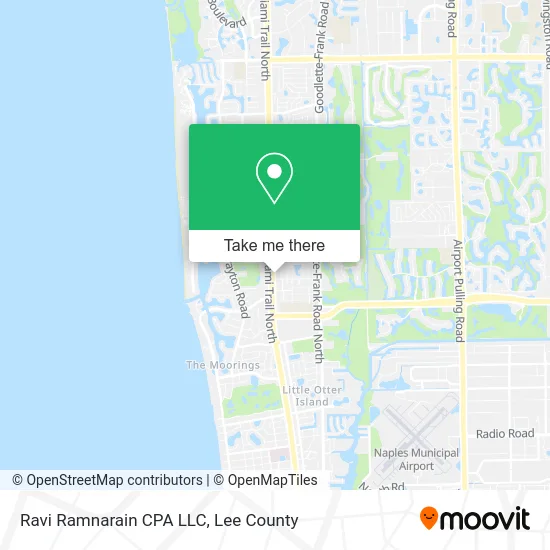 Ravi Ramnarain CPA LLC map