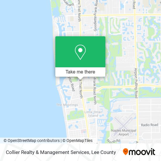 Collier Realty & Management Services map