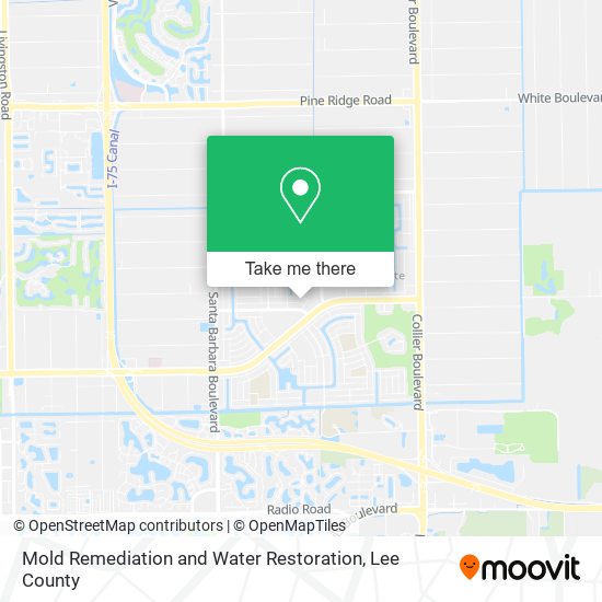 Mold Remediation and Water Restoration map