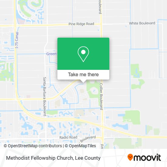 Methodist Fellowship Church map