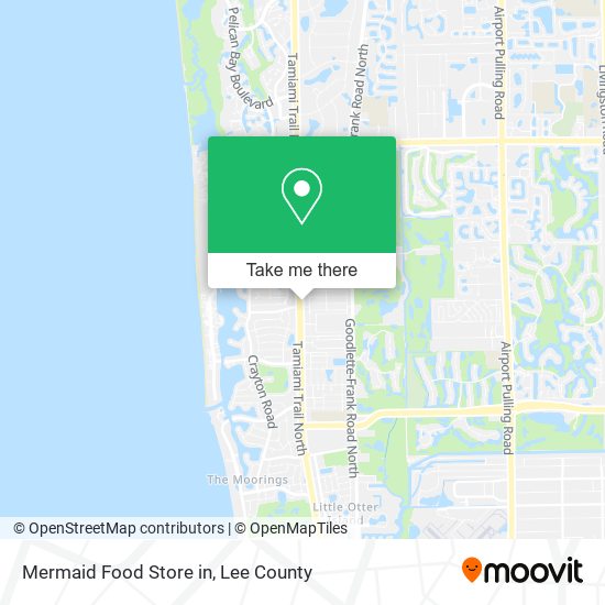 Mapa de Mermaid Food Store in