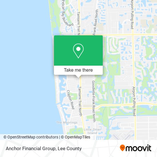 Anchor Financial Group map