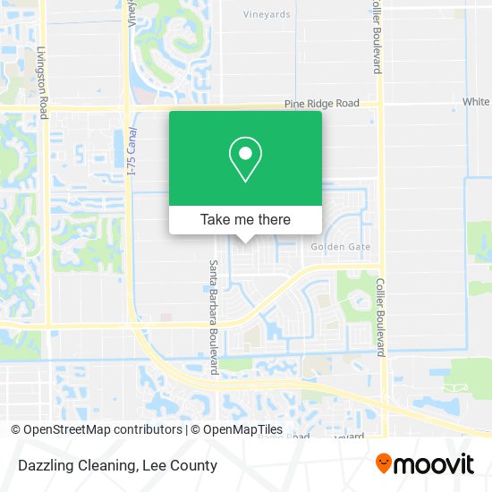 Dazzling Cleaning map