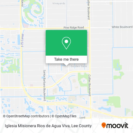 Iglesia Misionera Rios de Agua Viva map