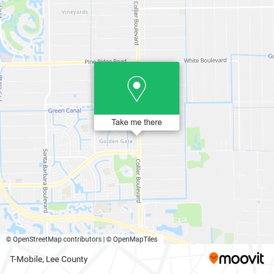 T-Mobile map