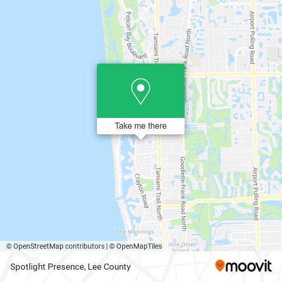 Spotlight Presence map