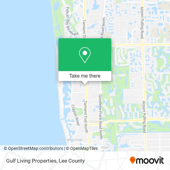Mapa de Gulf Living Properties