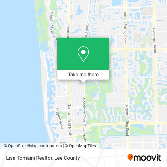 Lisa Tomaini Realtor map