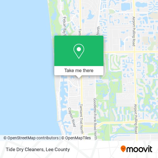 Mapa de Tide Dry Cleaners