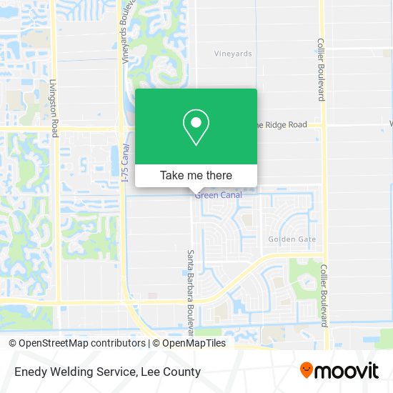 Mapa de Enedy Welding Service