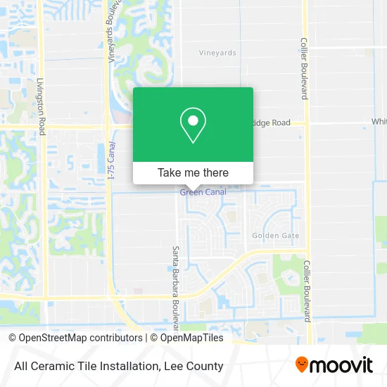 All Ceramic Tile Installation map